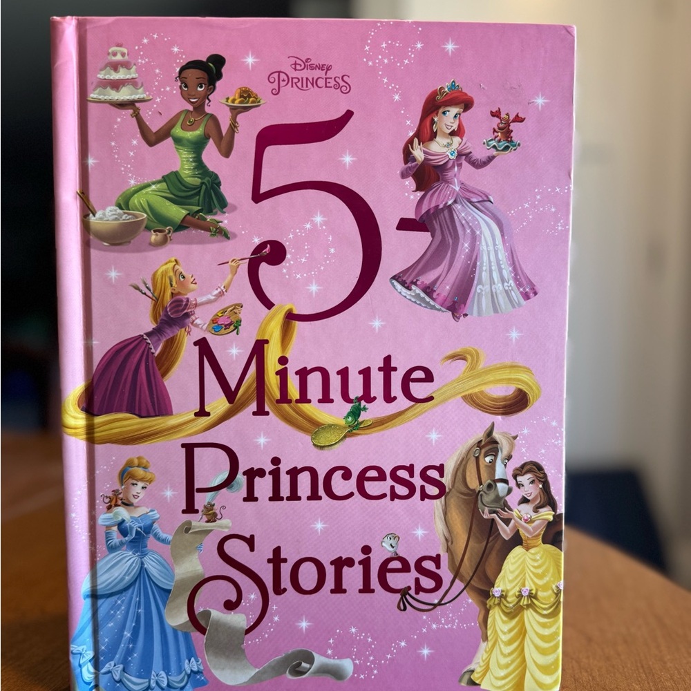 Disney Princess: 5-Minute Princess Stories